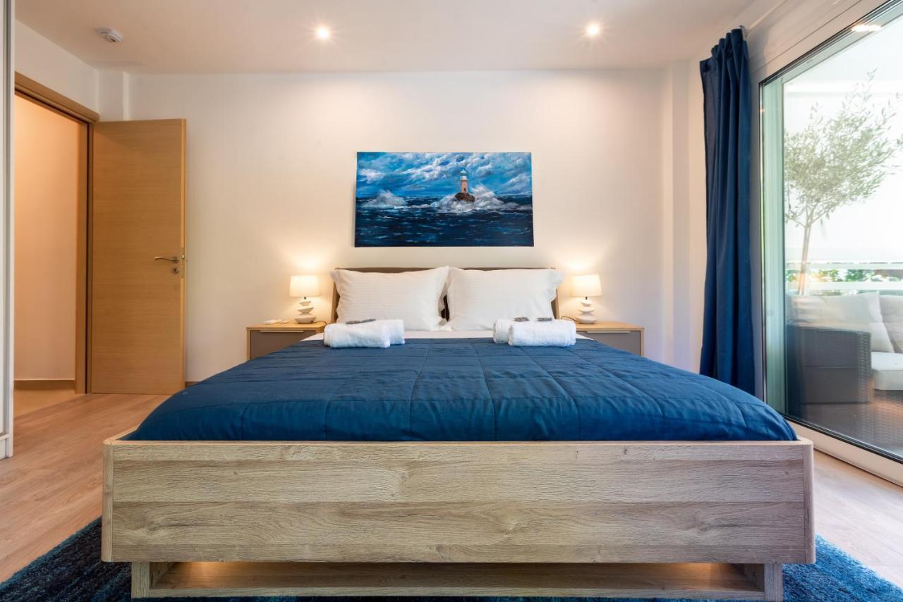 Lux 1-bedroom apartement next to the sea in Voula Athènes Extérieur photo