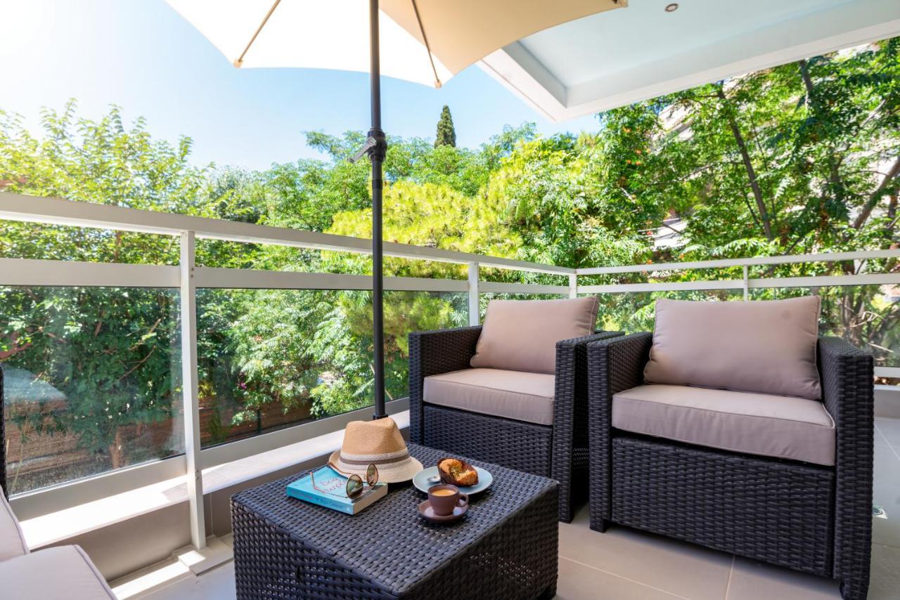 Lux 1-bedroom apartement next to the sea in Voula Athènes Extérieur photo
