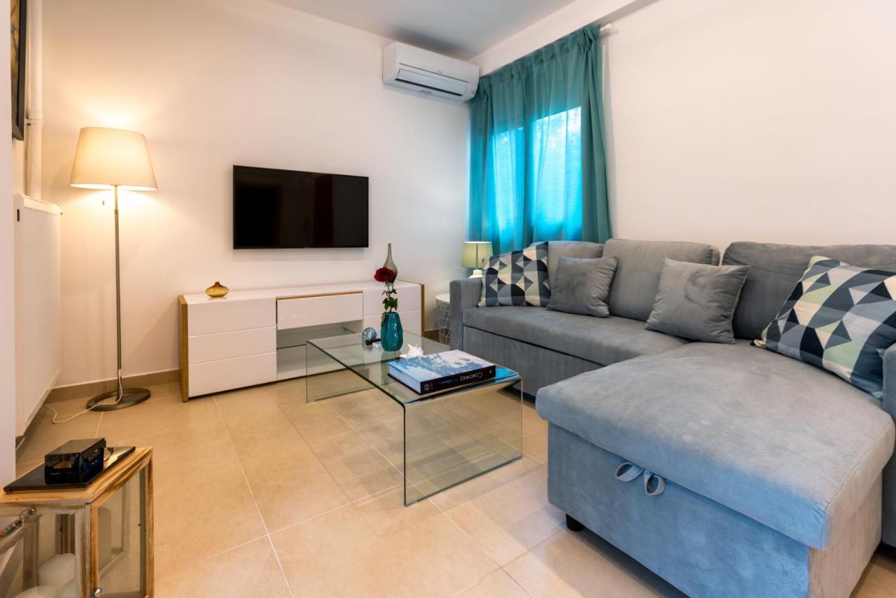 Lux 1-bedroom apartement next to the sea in Voula Athènes Extérieur photo