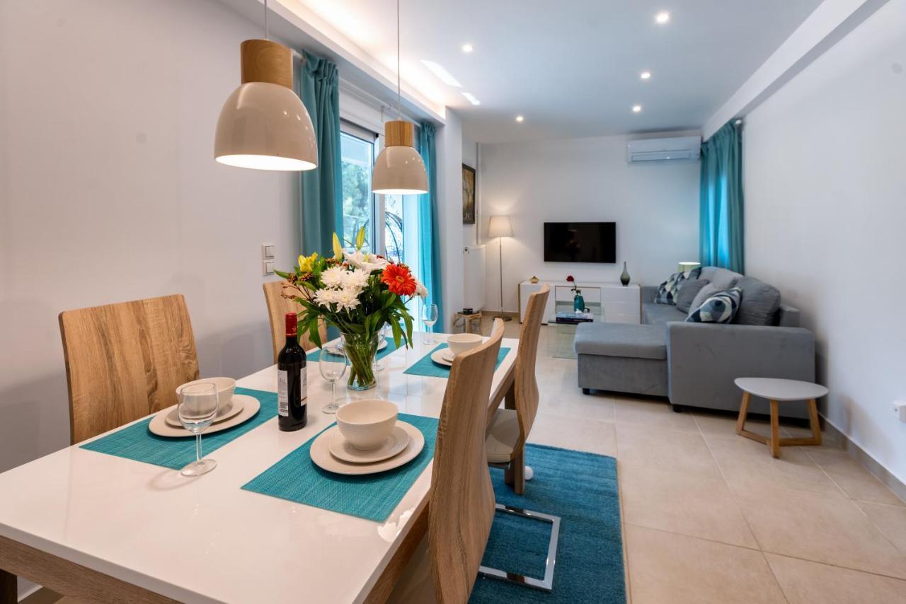 Lux 1-bedroom apartement next to the sea in Voula Athènes Extérieur photo